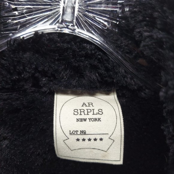 AR SRPLS Cotton Parka faux Fur Trim large - Picture 4 of 13